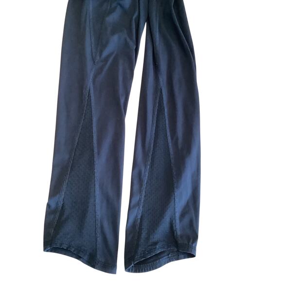 MANDUKA 2 PC BLACK ACTIVEWEAR SET WRAP BAND SPORT BRA S BOTTOM M - Picture 7 of 12